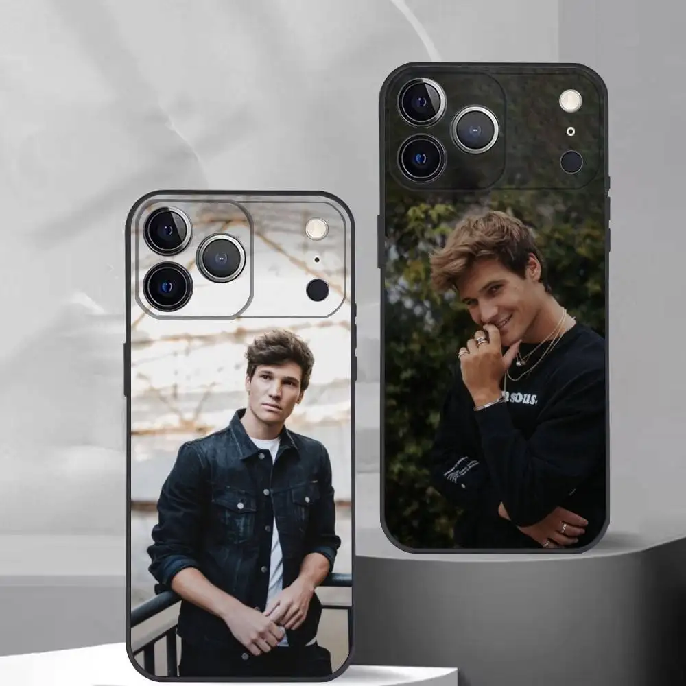 Wincent W-Weiss Singer Phone Case Silicone Soft For IPhone 17 16 15 14 13 12 11 X XR Plus Pro Max Plus