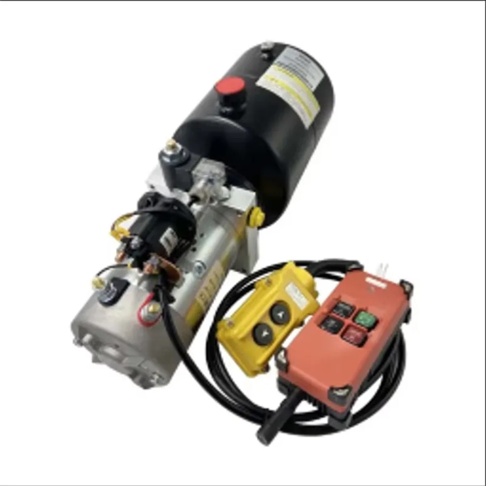 Wholesale Portable Mini Hydraulic Power Pack Unit 220V DC 12V 24V 48V Pump Motor Compact Design High Efficiency Credit