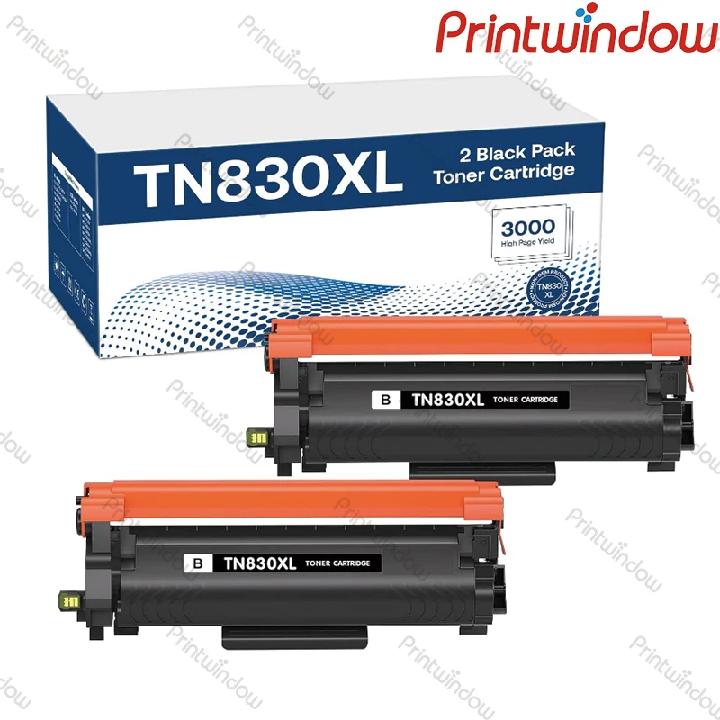 

TN830XL 2X Compatible Toner Cartridges For Brother HL-L2460DW DCP-L2640DW HL-L2405W HL-L2400D HL-L2480DW MFC-L2820DW MFC-L2820DW