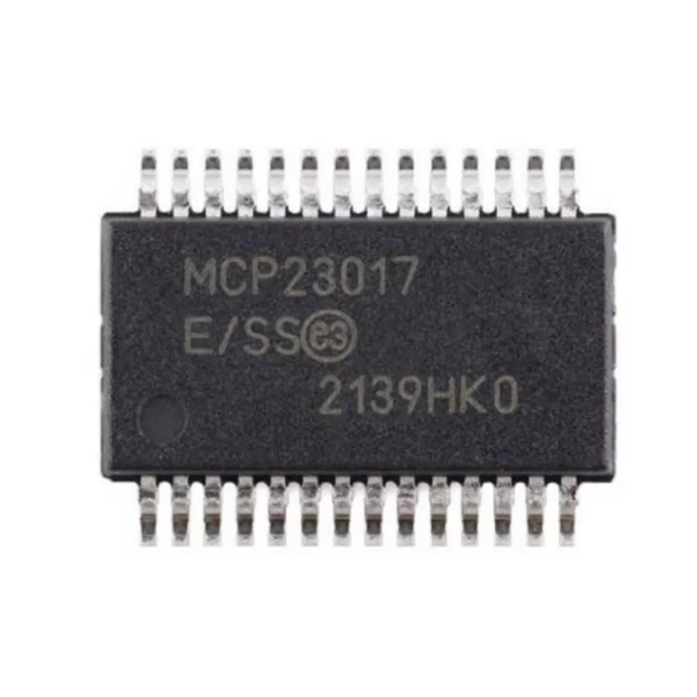 MCP23017  -E/SS    MCP23017    SSOP28    (Product quantity: 10 pieces)