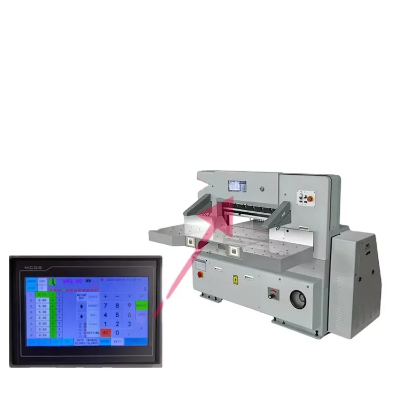 2026 Automatic Paper Cutter Computer System Intelligent Control A4 Die Cutting Paper Machine  Component Includes Slitting Rewind