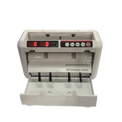 Multinational currency portable counting machine with Backup battery Small portable mini charging counting machine