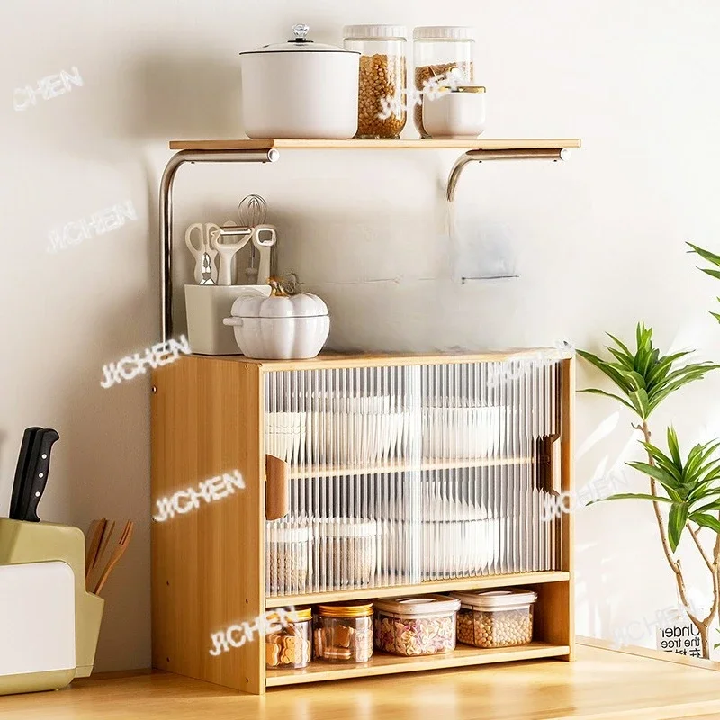 

Neu versandte Artikel Kitchen Shelves Countertops Layered Seasoning Shelves Kitchen Finishing Storage Shelves Cabinets Home Prod