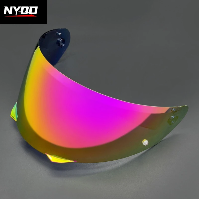 HJ-33 Photochromic Motorcycle Helmet Visor for I90 Day Night Auto Tint Shield Lens Anti Fog Replacement Face Shield