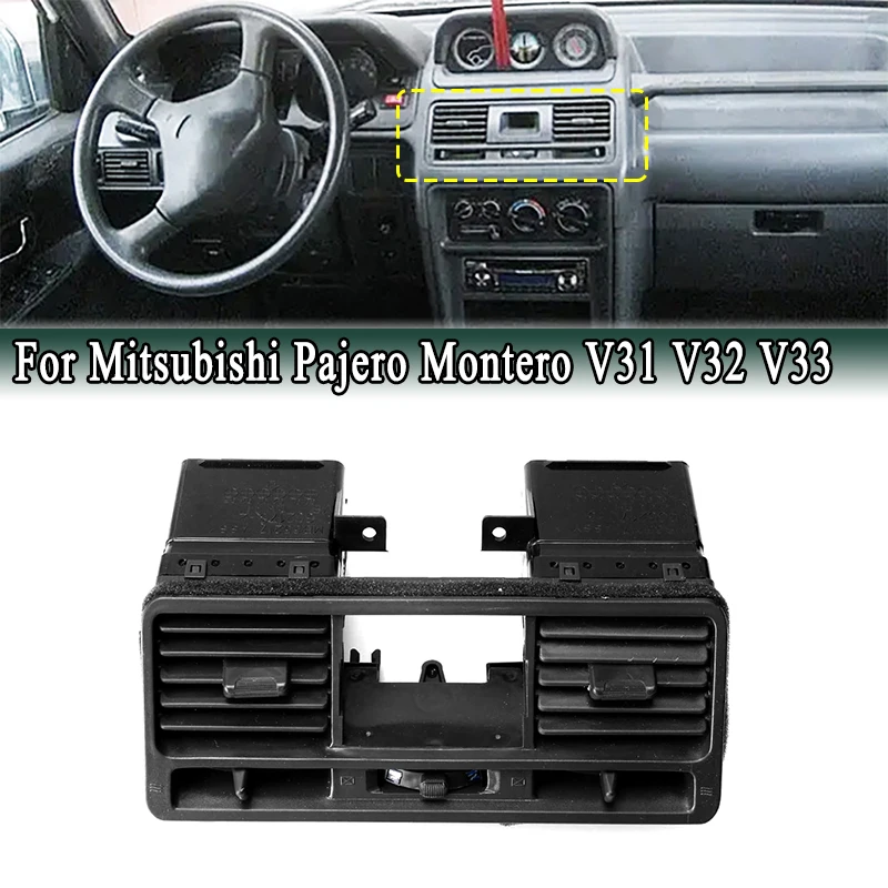 

Для Mitsubishi Pajero Montero V31 V32 V33 приборная панель вентиляционного отверстия решетка MR 308038 ,MB 775268 ,MB 775271 МБ 775453 ,MB 775456