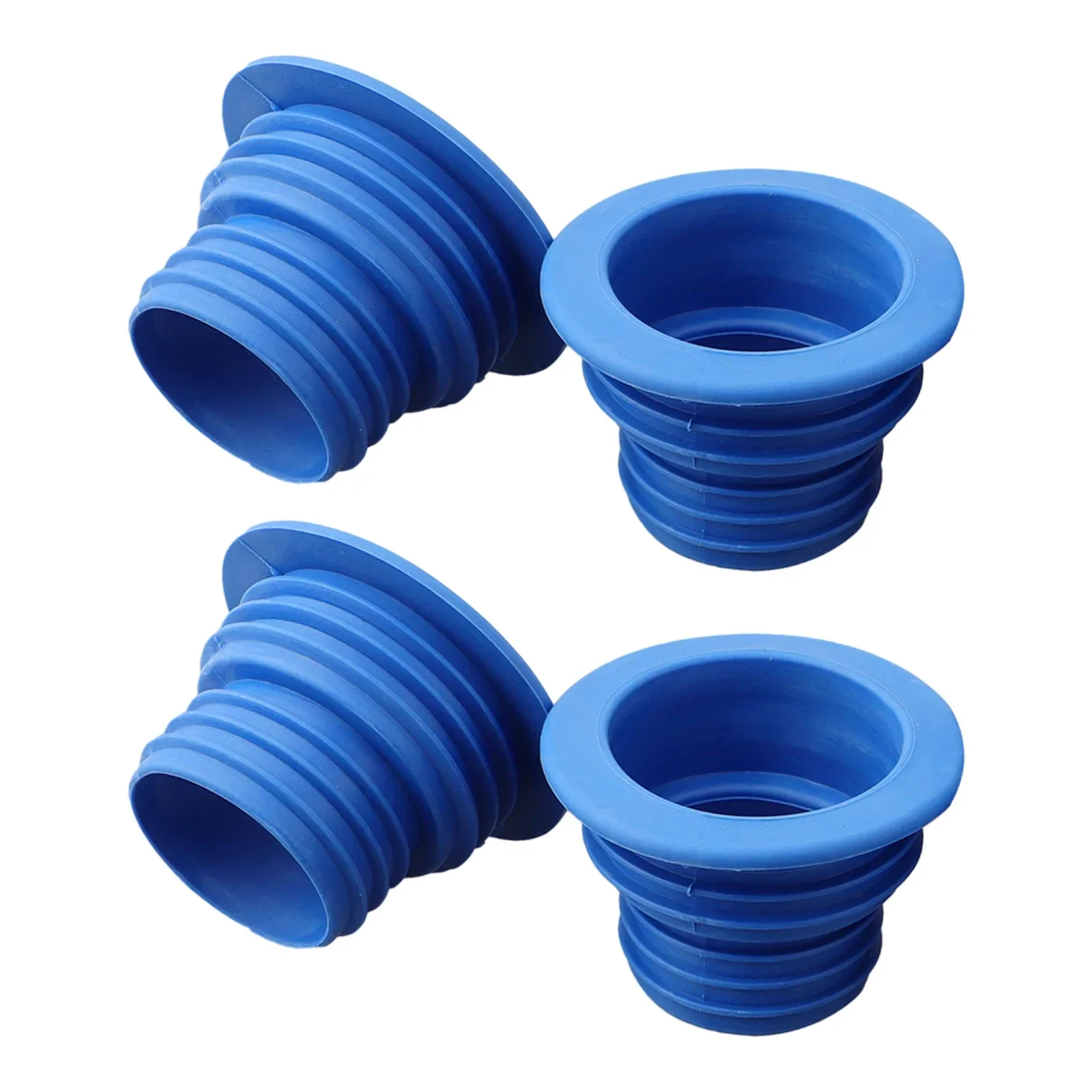 4PCS Drain Pipe Hose Silicone Plug Sewer Seal Ring Washing Machine Accessories Robot De Limpieza Inteligente Vacuum Cleaner