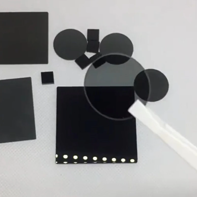 Neutral Density Filter Grey Glass ZAB25 NG5 25% Visible Light Attenuation