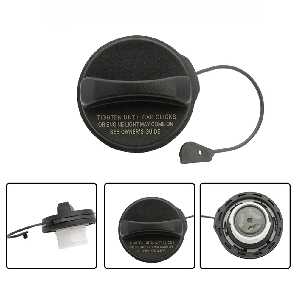 Fuel Petrol Gas Tank Cap Replacement Fit For Land Rover LR3 LR4 Range Rover Sport Gas Cap LR053665 LR021559 LR008077