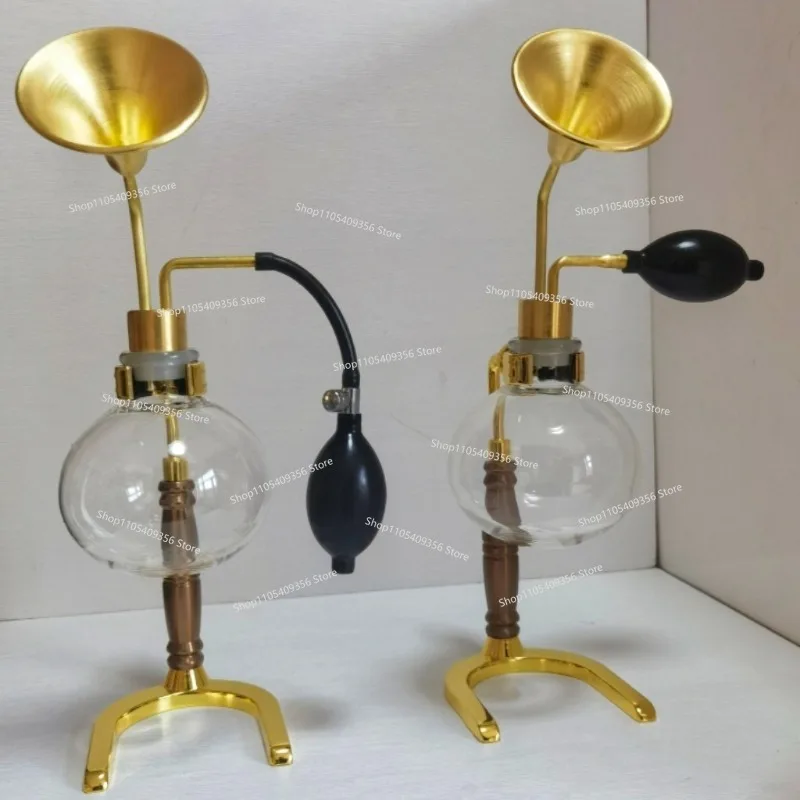 For Glass Creative Custom Scent Bottle SPA Spa Brass Scent Instrument Baijiu Essential Oil Perfume