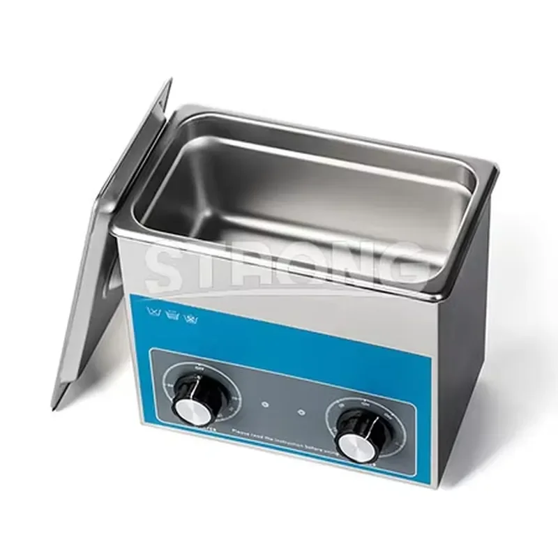 Factory Direct Ultrasonic Cleaning Machine Cleaner 304 Stainless Steel Cleaners with Heater Timer for Jewelry Watch