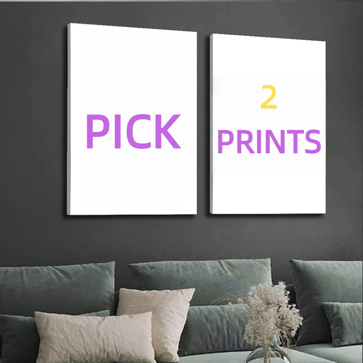 2pcs/set of custom canvas phot - Star Map Poster recension och pris