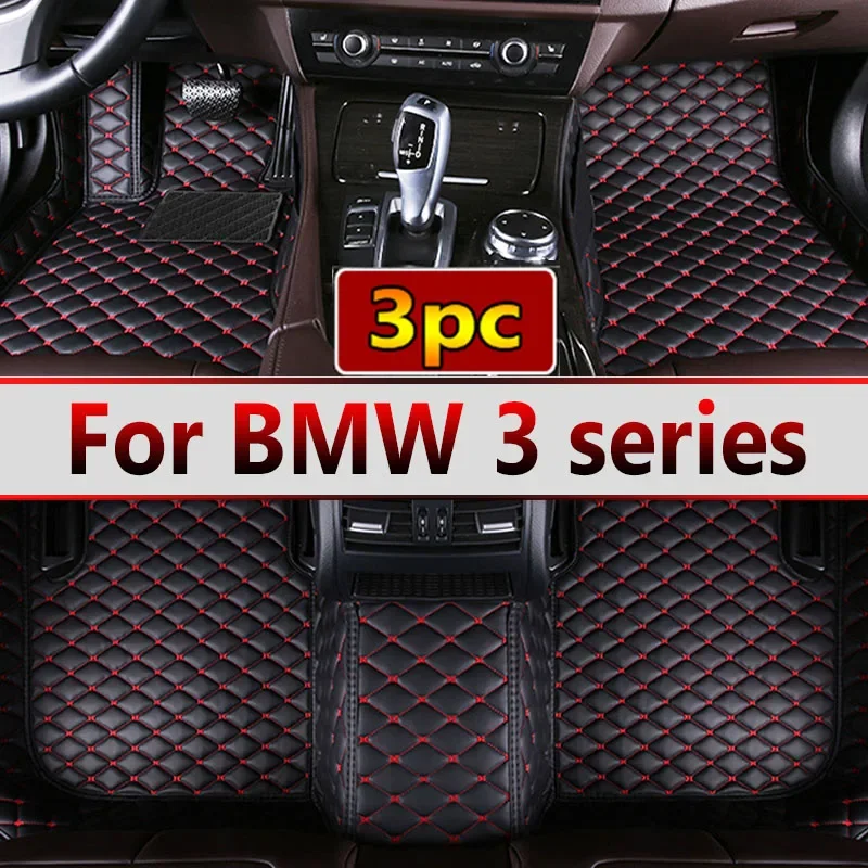 Car floor mats for BMW 3 series GT F34 320i 328i 335i 2013 2014 2015 2016 2017 2018 2019 2020 Custom auto foot Pads automobile