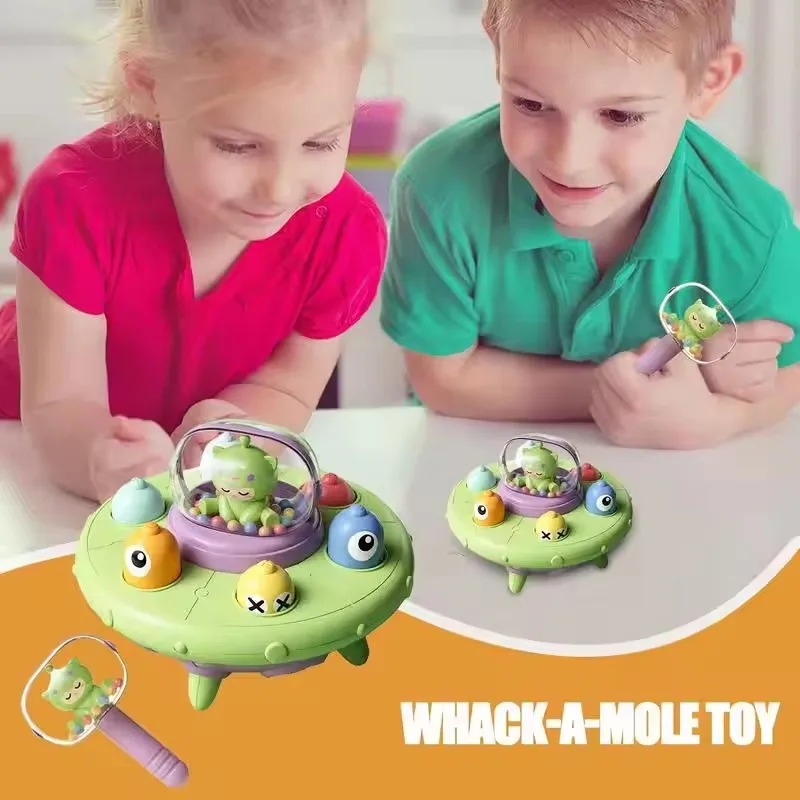 

Interactive Mole Game Cute A Mole Bashing Game With Hammer Educational Hand-eye Training Activity Early Developmental Toy For