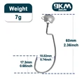 Size 7g