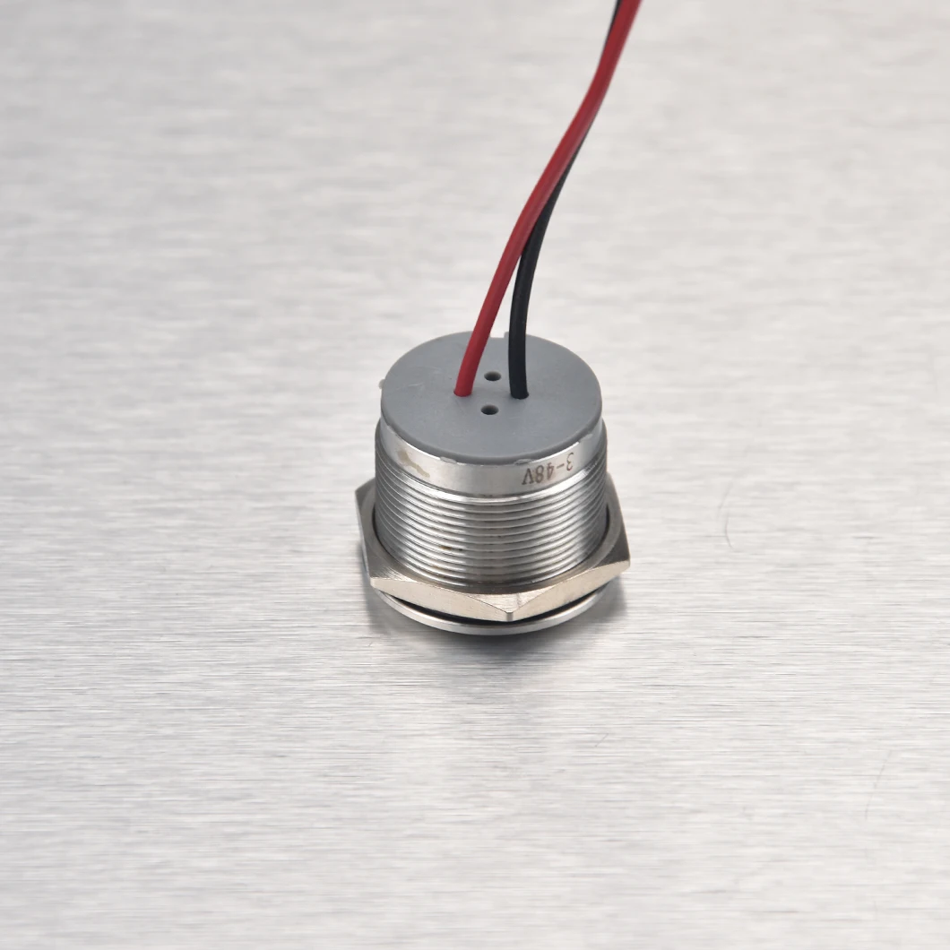 12 v RGB Led Verlichte Pilot Light Lamp Mini 8mm Diameter Dot IP67 Waterdichte Metalen Flat Ronde Signaal Indicator