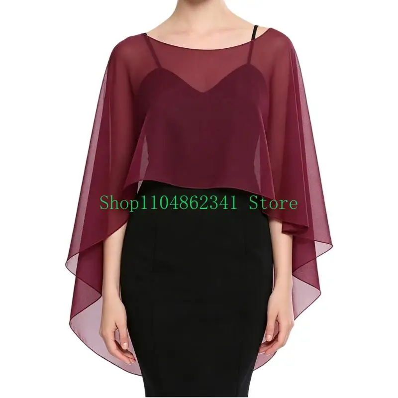 652F Soft Drape Travel Shawl Wrap for Outdoor Walks and Commute Layering
