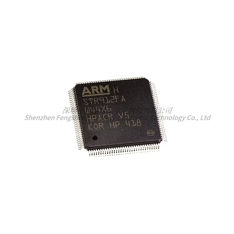 STR912FAW44X6 QFP128 MCU حاسوب صغير ذو شريحة واحدة وأصلي جديد