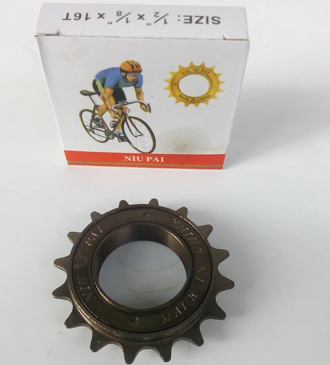 16-Tooth Bicycle Modified Flywheel