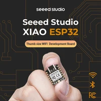 Original XIAO ESP32-C6 Mini módulo de placa de desarrollo 2,4 GHz WiFi6 BlE 5,0 para Arduino IoT sistema inteligente rosca Zigbee