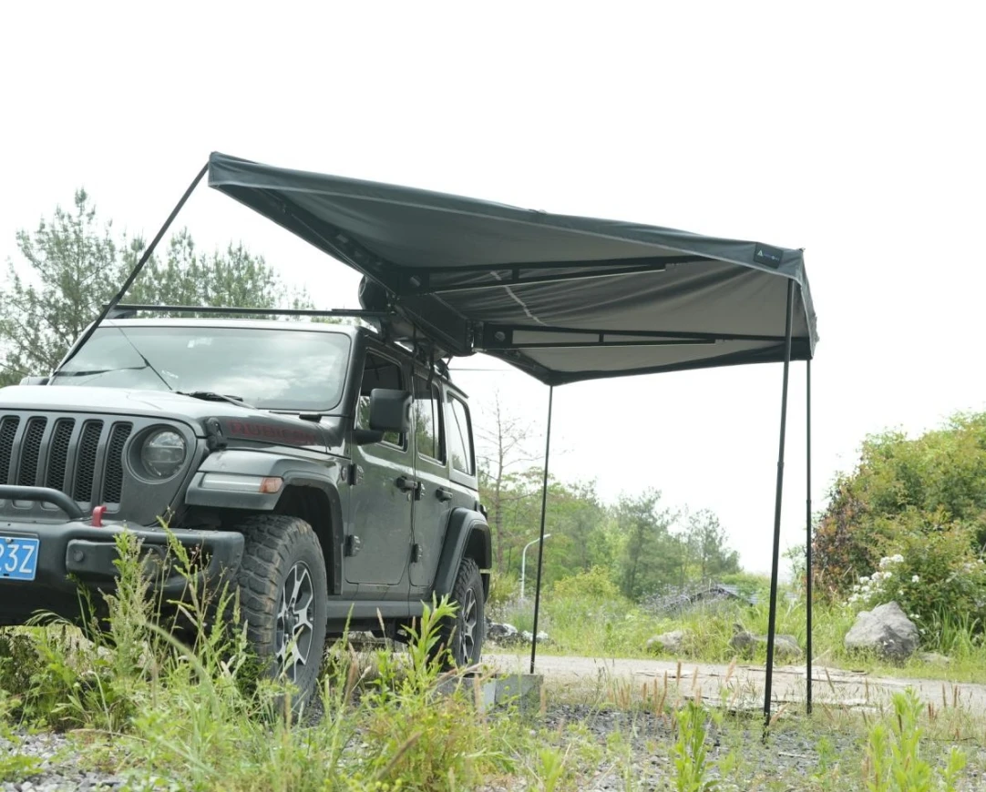

Offroad 4x4 Side Awning Tent Outdoor Waterproof 180 Opening Degree Quickly Open Camping Tent Car Awning Tent