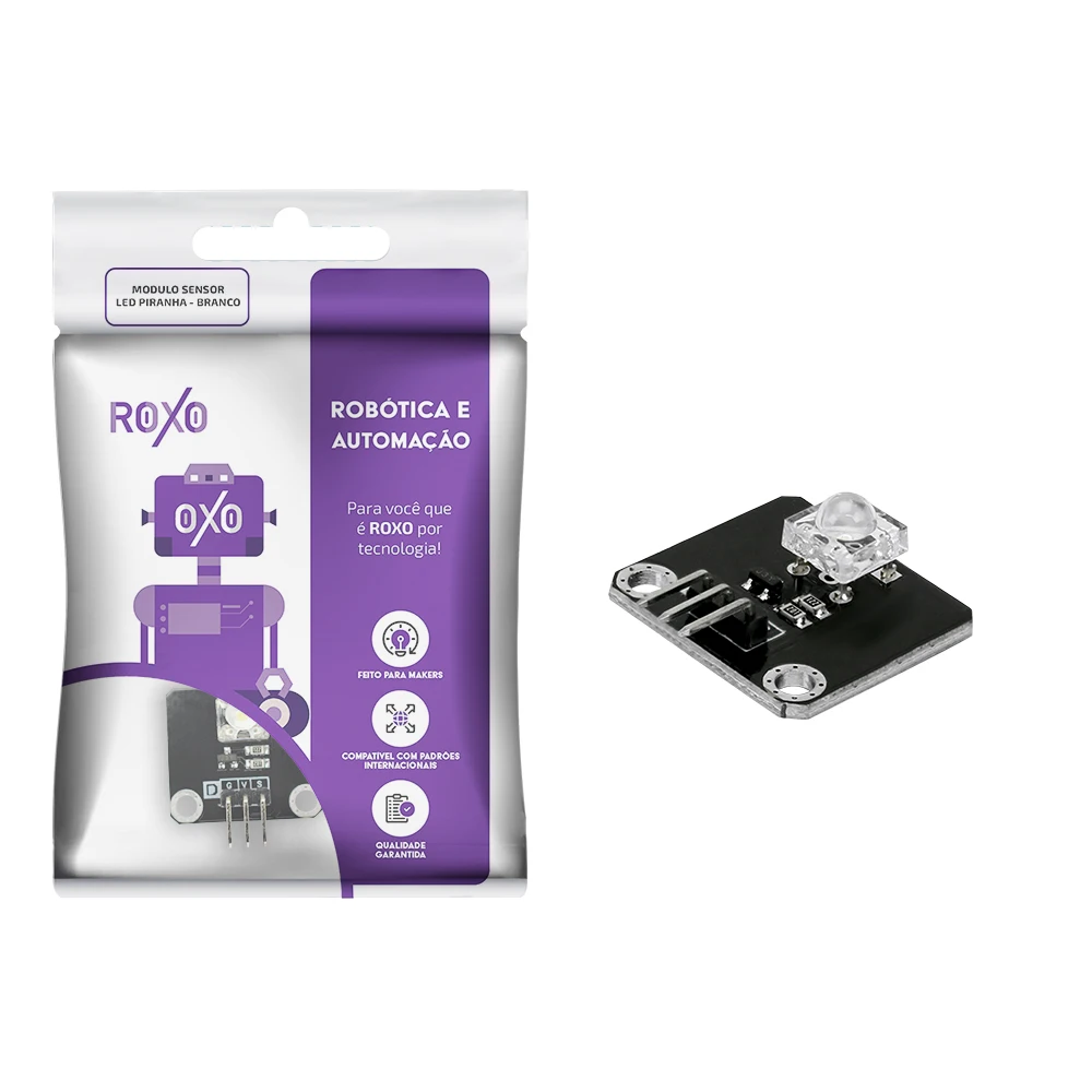 Piranha White Led Sensor Module-RoXo