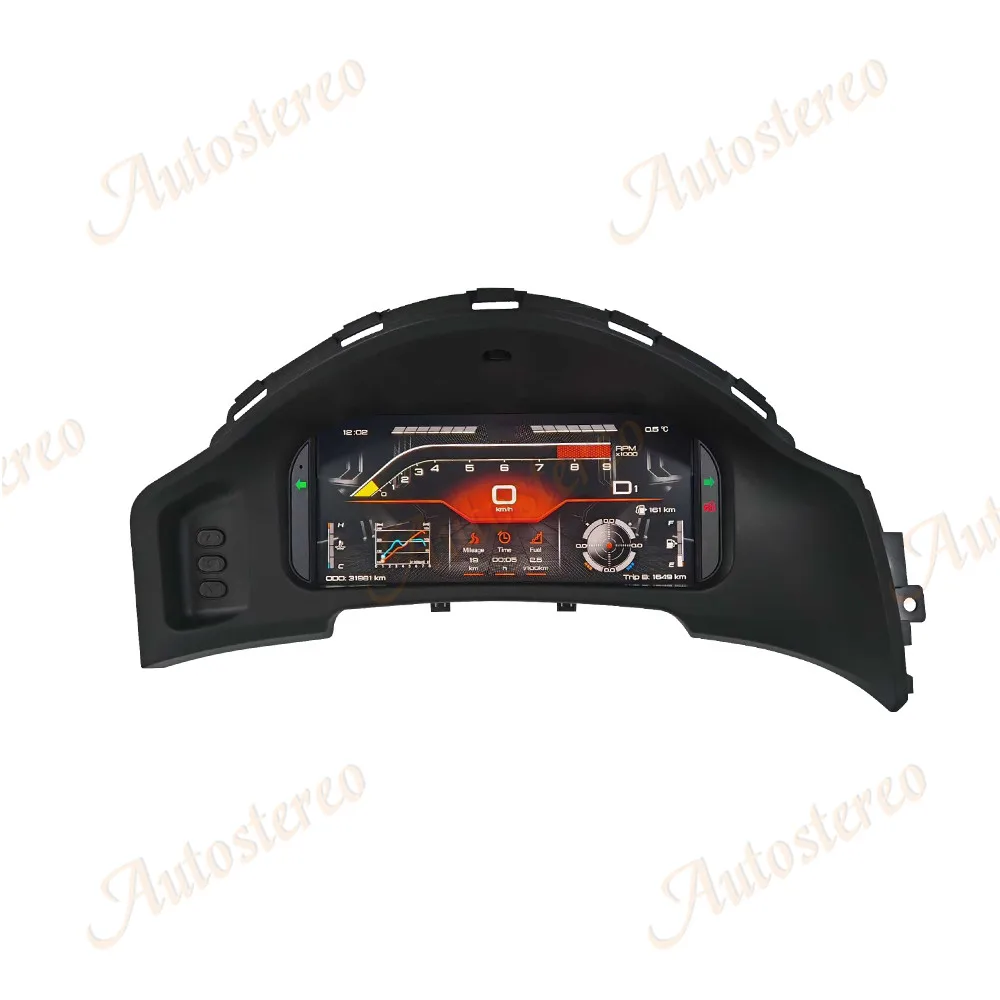 For Subaru BRZ 2013-2019 For Toyota GT 86 COUPE 12.3 Digital Cluster LCD Instrument Panel Speedometer Odometer Dashboard Display