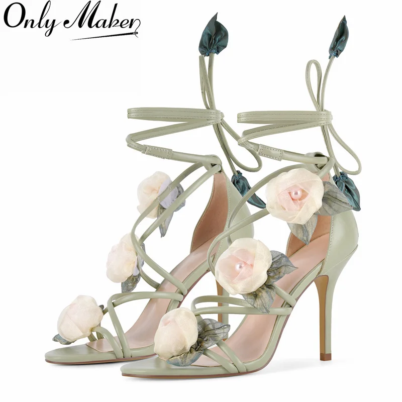onlymaker-–-sandales-a-talons-aiguilles-pour-femmes-vertes-a-fleurs-avec-lanieres-a-la-cheville-bout-rond-ouvert-a-lacets-talons-hauts-fins-sandales-de-mariee