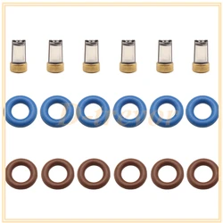 Fuel injector nozzle repair kit For 2006-2008 Mazda3 Mazda6 Mazda5 MX-5 Miata 6M8G-BA 0280158103