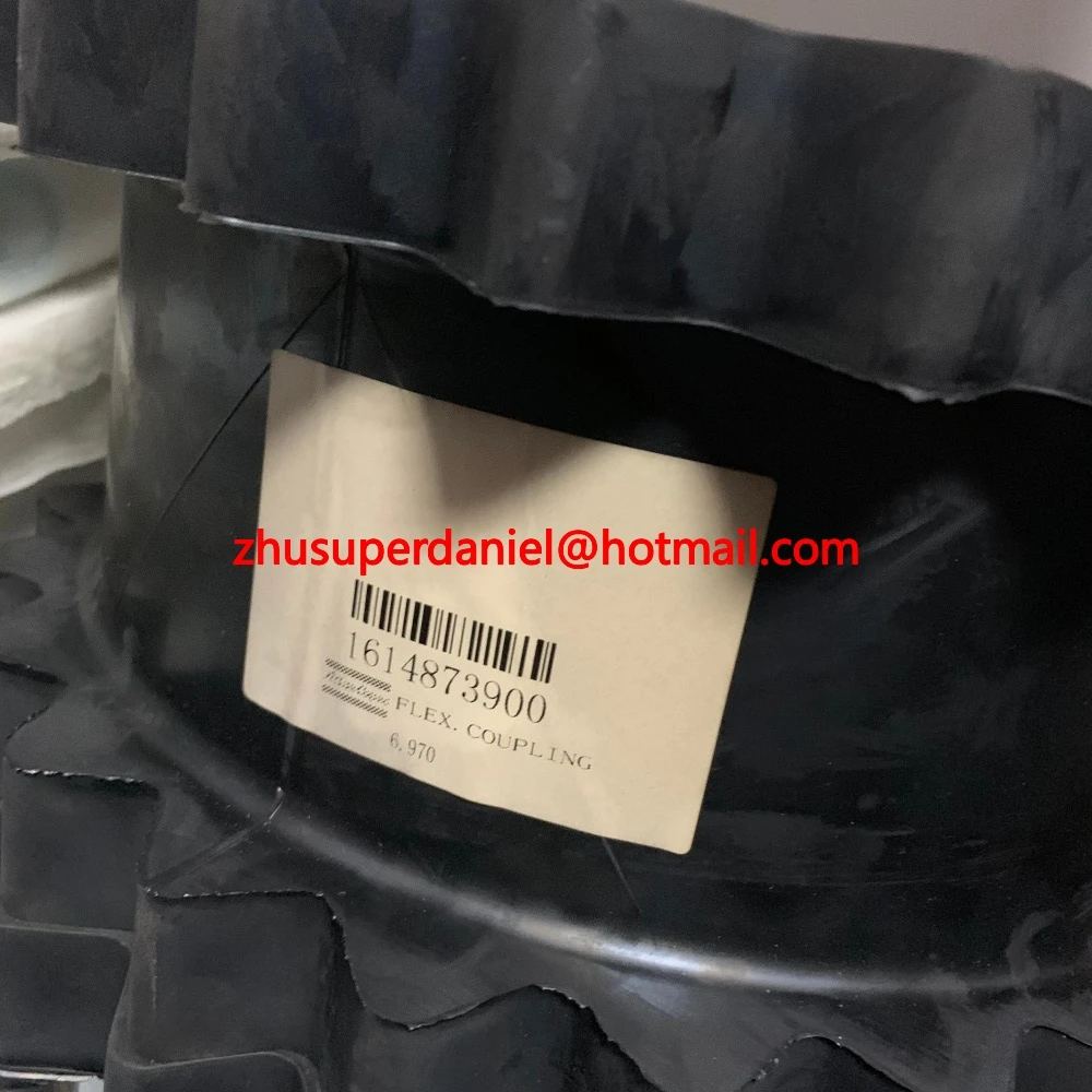 1614873900 black rubber coupling element for AC compressor