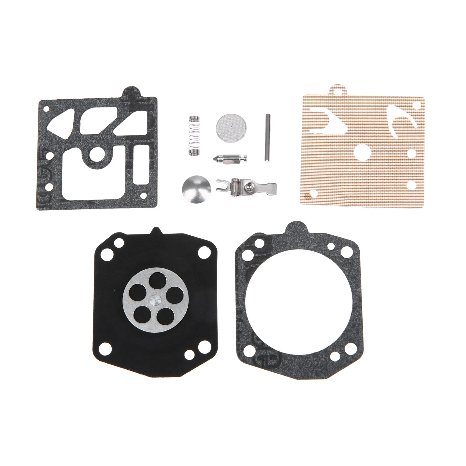 4 Cái/bộ Bộ Chế Hòa Khí Carb Xây Dựng Lại Bộ Walbro 029 310 039 044 046 MS270 MS280 MS290 MS290 MS341 MS361 MS390 441 FS500 Máy Cưa Xích