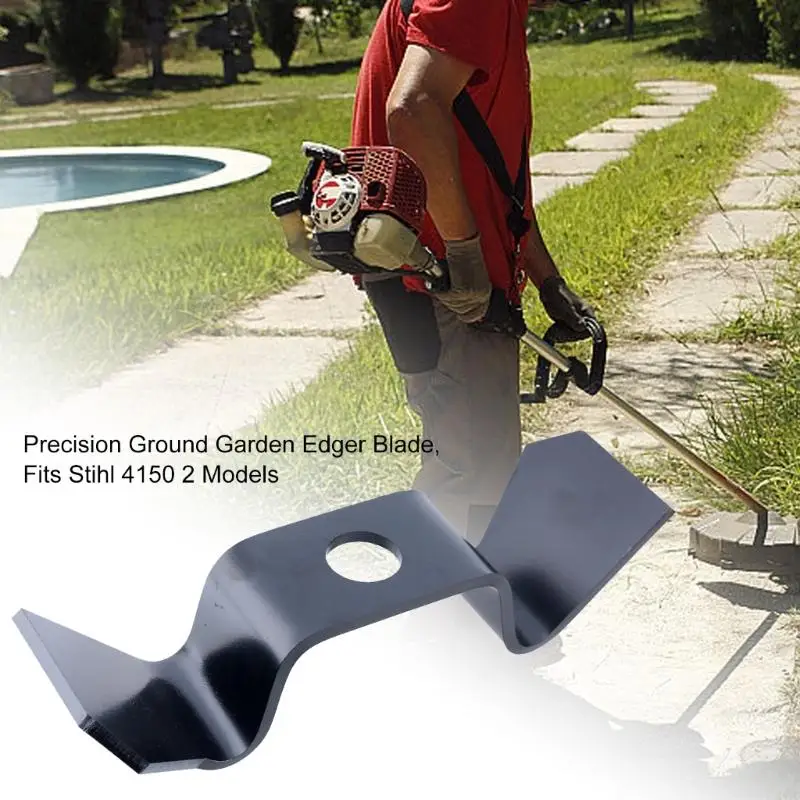M4YC Durability Garden Bed Cutter Edger, ความเข้ากันได้ของเหล็กความเร็วสูงสำหรับ Edger 4150 2 Model Model Professional Tool