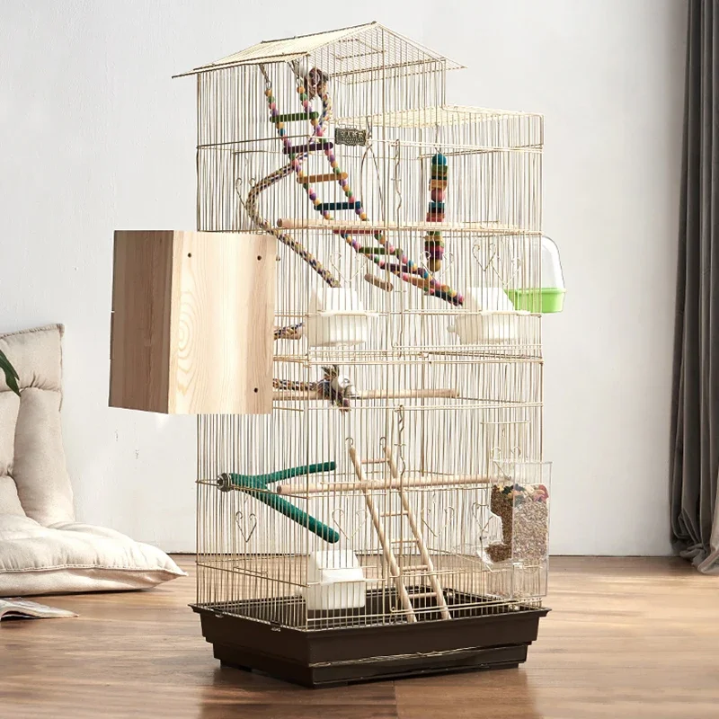 Large Bird Cage Acc… - image