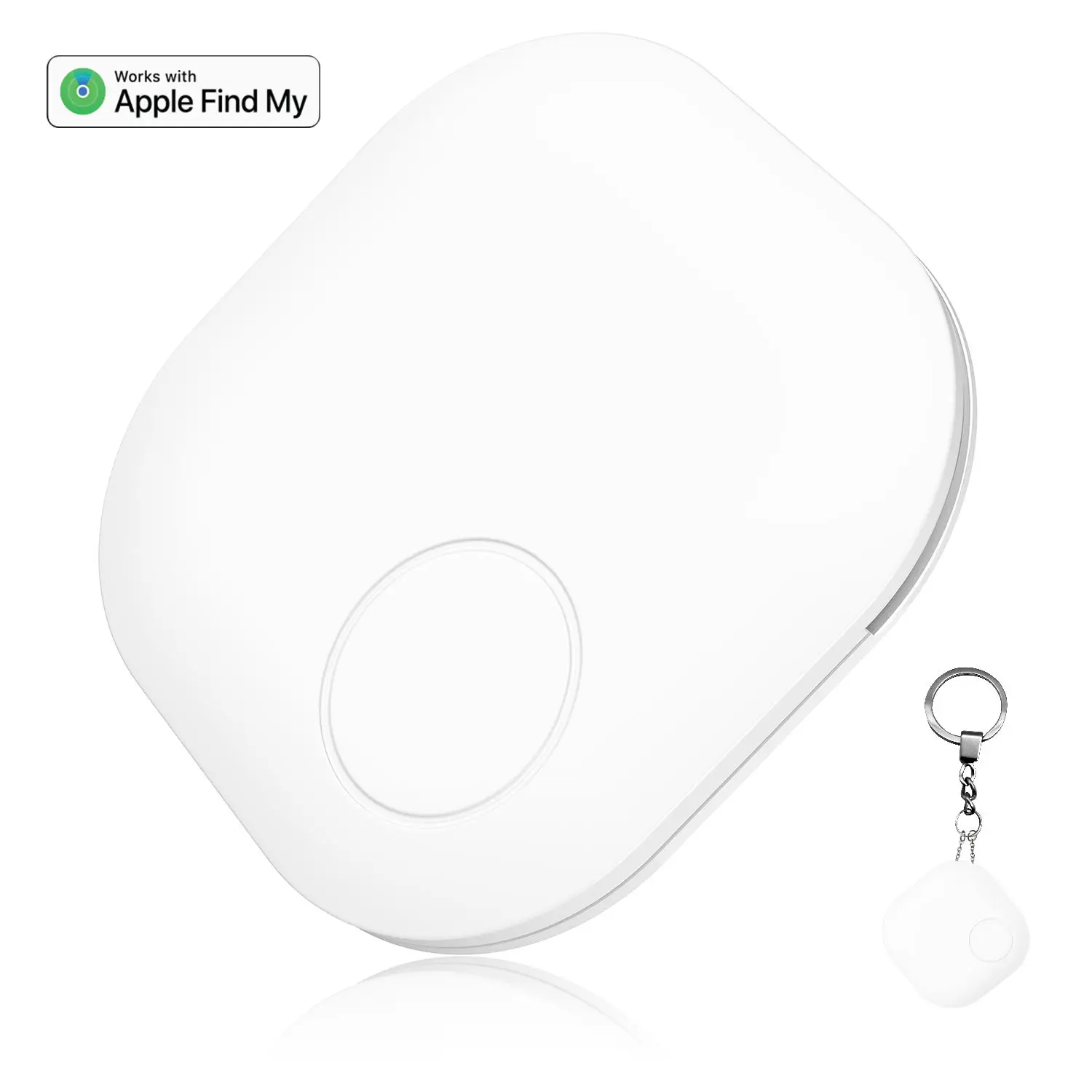 smart bluetooth gps tracker funciona com find my app dispositivo anti perder lembrete iphone tag locator substituicao mfi avaliado apto para tag 01