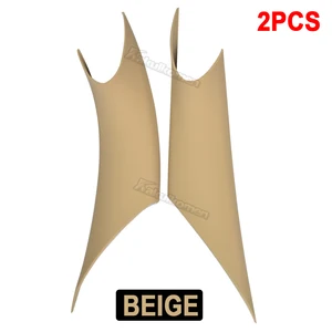 1 car carbon Look Interior Look Door Door Fist of Arm Cap Guarrison to BMW Series 4 3 F30 F35 2012 2013 2014 2015 2016 2017 2018 10 Main Sales Panel 6WB BMW - №9