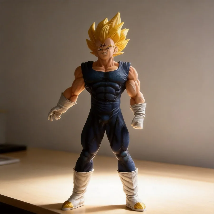 

Dragon Ball Demonized Vegeta Action Figure 27cm Super Saiyan Anime Statue Collection Model Gift Decoration
