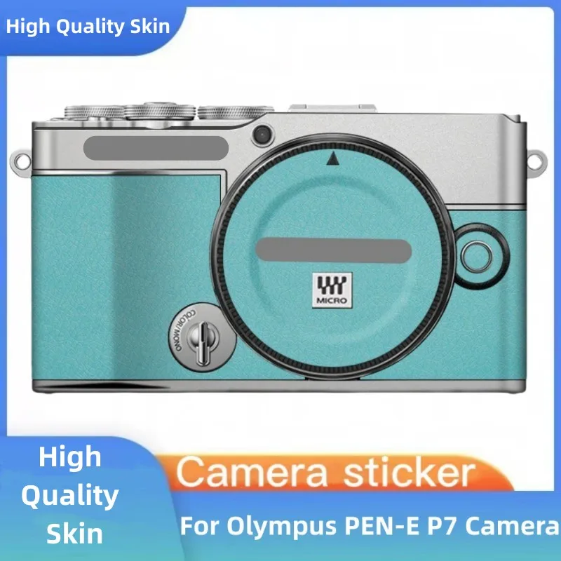 Decal Skin for PEN ep7 Camera Sticker PEN E-P7 Wrap Cover Skin for Olympus PEN-E P7 Camera Protector Skin