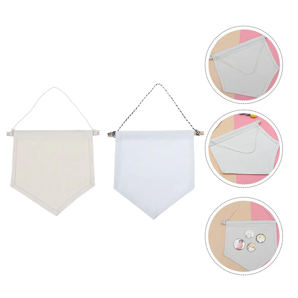 2 قطعة دبوس عرض قماش خمر جدار راية لجمع شارة دبابيس سترات مزخرفة بالمينا معلقة راية أداة التدريس الحرفية