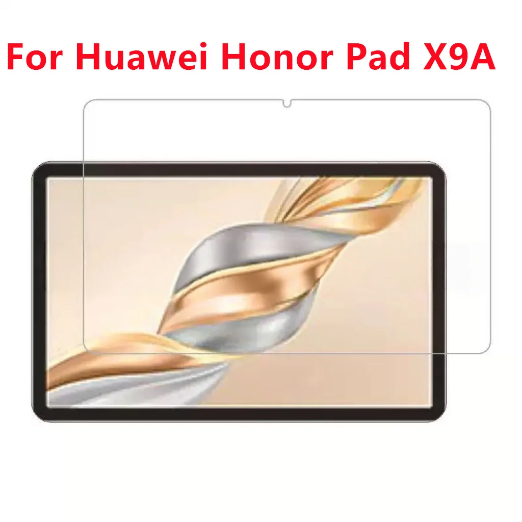 1PC Tablet Tempered Glass Screen Protector For Huawei Honor Pad X8a X7 X9a X9 11.5 8.7 11 Inch Anti Fingerprints Protective Film