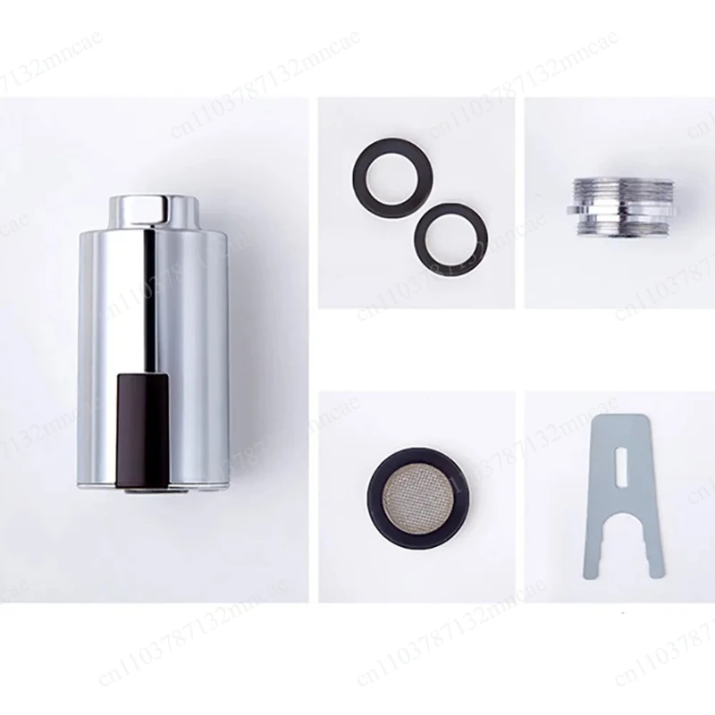 Kitchen Sensor Faucet Water Saving Device Non-contact Faucet Bathroom Automatic Inflatable Sensor Faucet Shower Head Filter