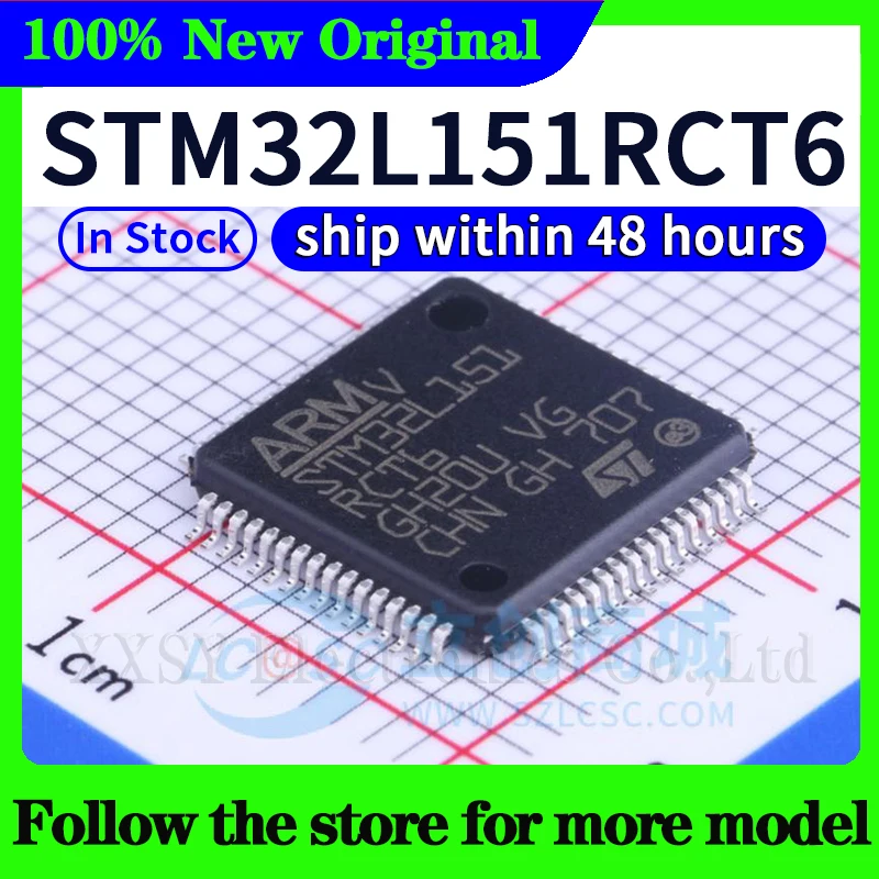 STM32L151RCT6 In stock
