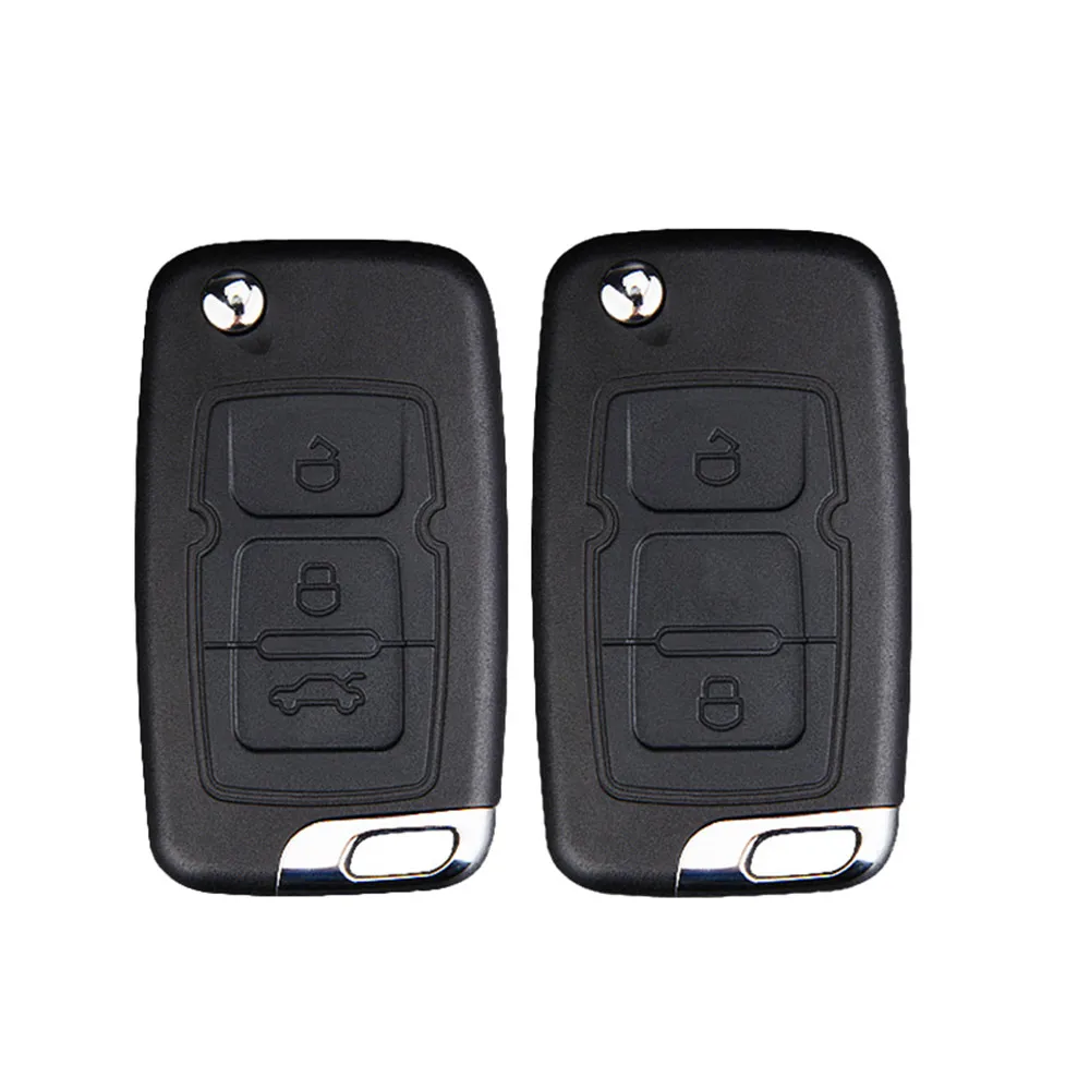 Car Key Remote Shell Left Right Key Blade for Geely Emgrand EC7 GC715 EC718 Englon SC3 SC5 SC7 Free Cruiser GX7 GX718 EC718