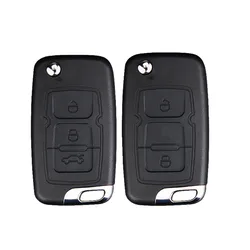 Car Key Remote Shell Left Right Key Blade for Geely Emgrand EC7 GC715 EC718 Englon SC3 SC5 SC7 Free Cruiser GX7 GX718 EC718