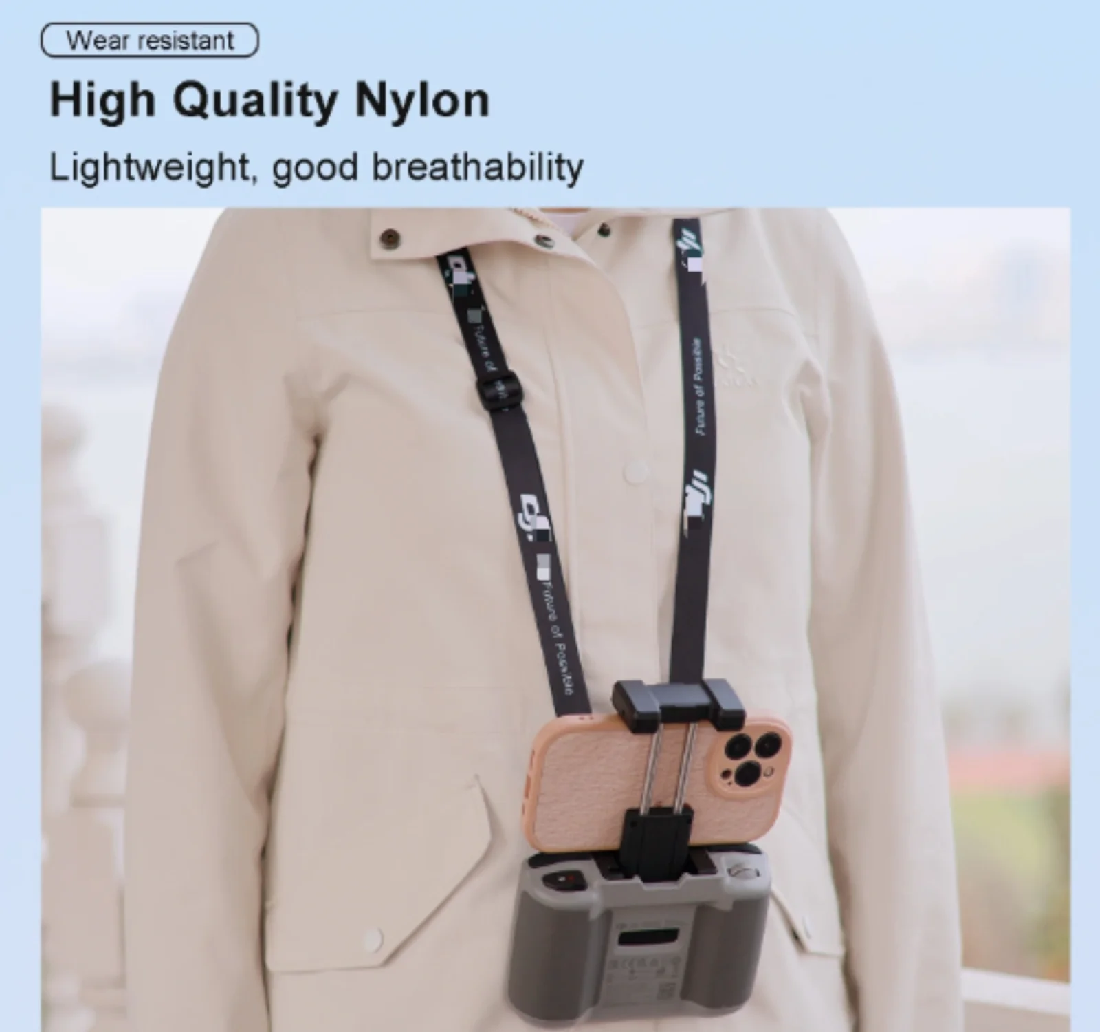 Remote Controller Lanyard NeckStrap w Fixed Hook for DJI MINI 2/Mini 3 4 Pro/Air 2S/3/Mavic 3/ DJI RC N1 N2 3 Drone Accessories