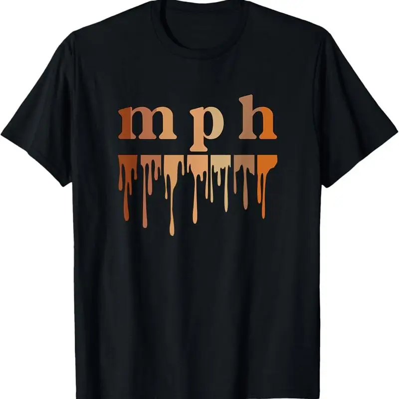 Black Mph Masters In Public Health African American T Shirt