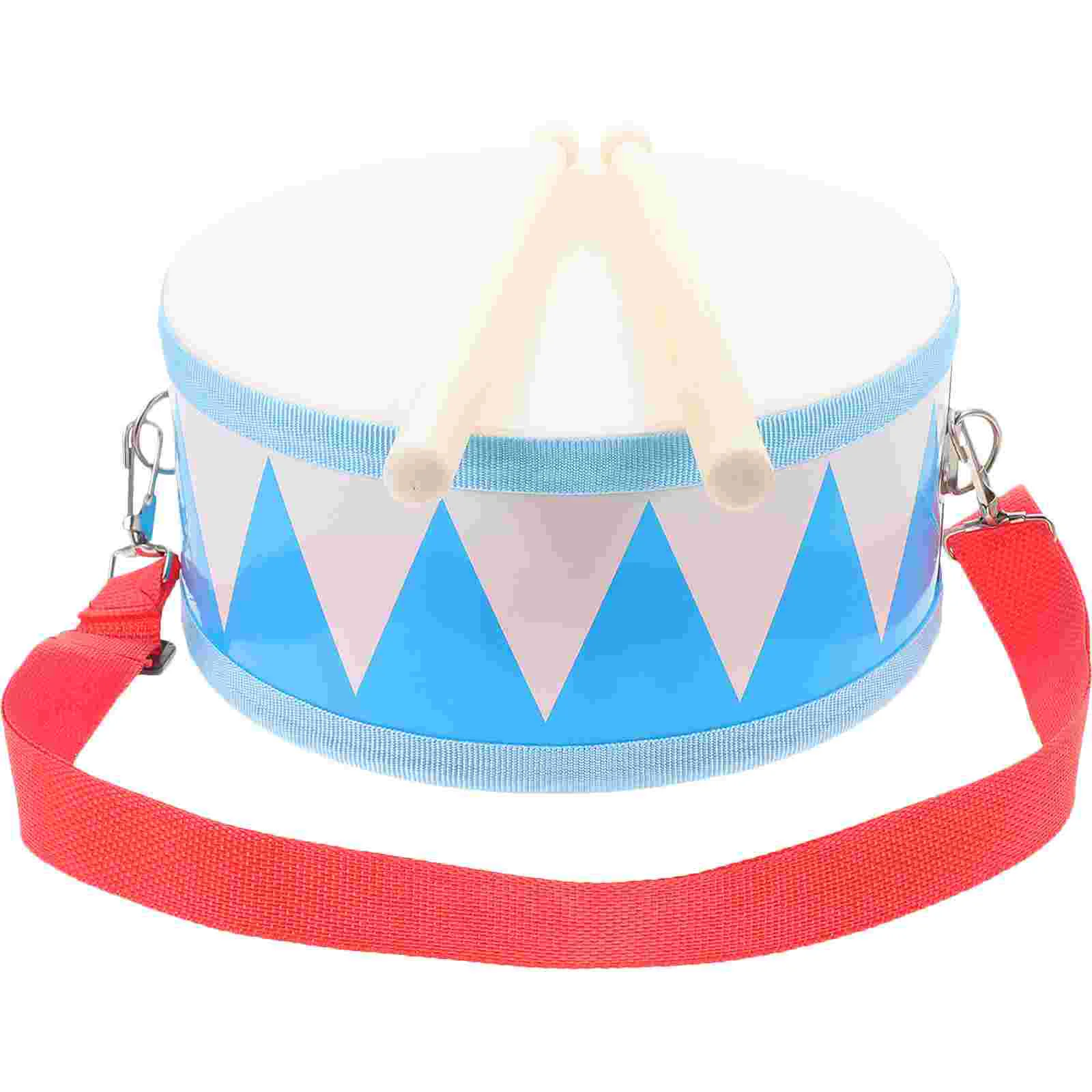 

Children's Musical Instrument Instruments Double Sided Drum Kids Drums Wooden for Ages 5-9 Toy