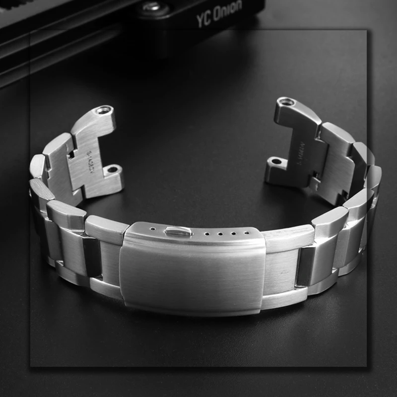 For Casio G-Shock Watch Band GST-210 GST-W300 GST-400G GST-B100 S100D/S110D/W110 Metal Strap Stainless Steel Watch band Bracelet