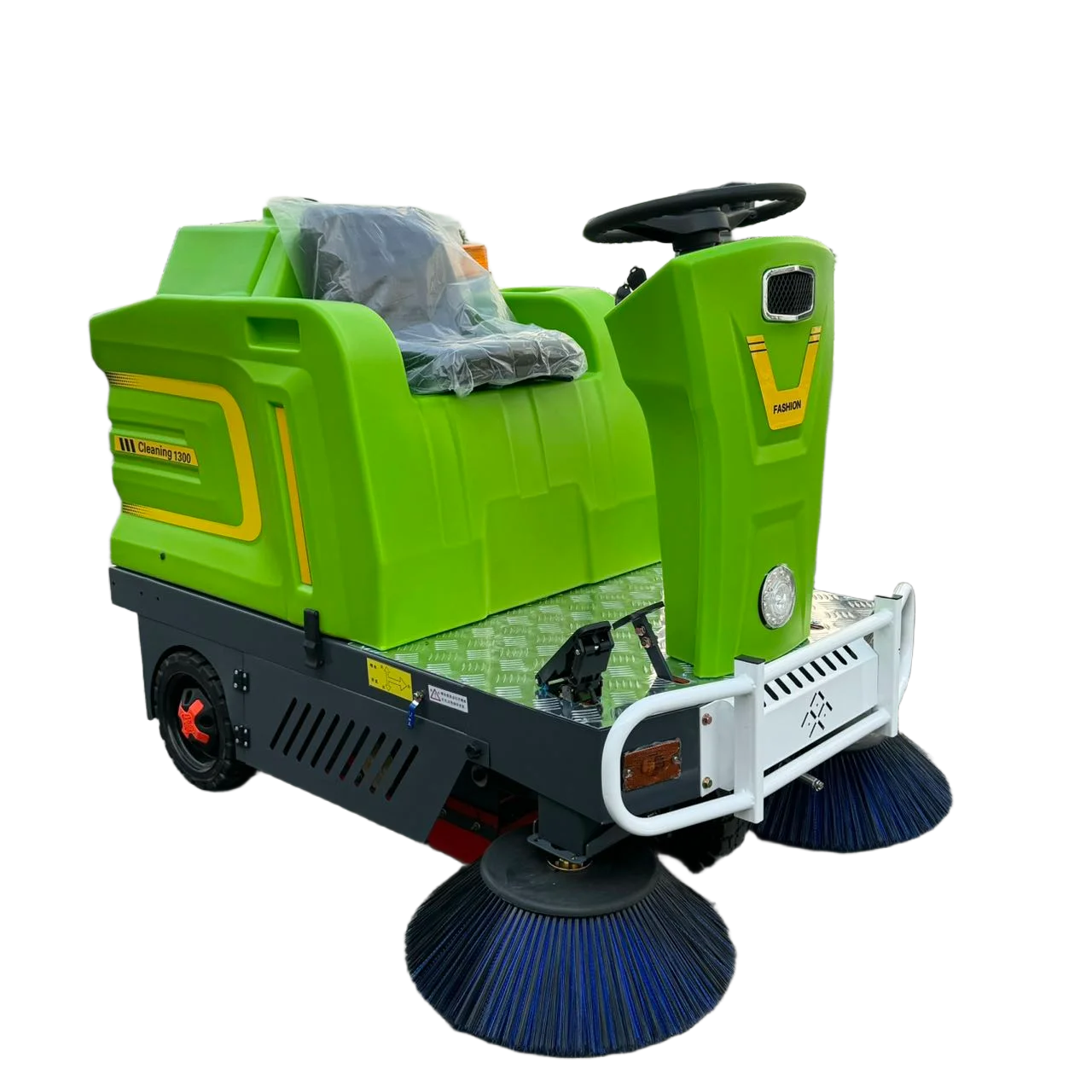 Vacuum Cleaner Street Sweeper Truck Battery Plaza Parking Direct Supply Electric Street Sweeper Sanitation Equipment Customized