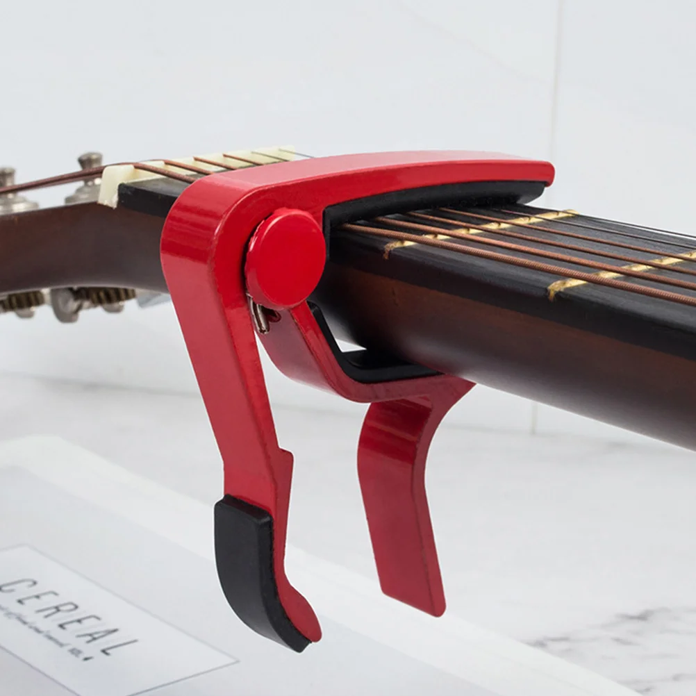 

5Pcs Guitar Capo Aluminum Alloy Durable Clip Quick Release for Acoustic Folk Electric Guitar Ukulele Mandolin Banjo Violin Tuner