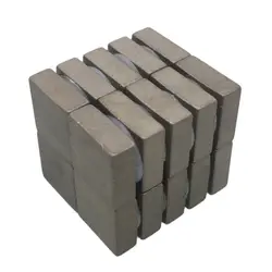 10PCS/20PCS Samarium Cobalt Rare Earth SmCo Magnetic Block 10x10x3.8mm High Working Temperature Strong Magnets