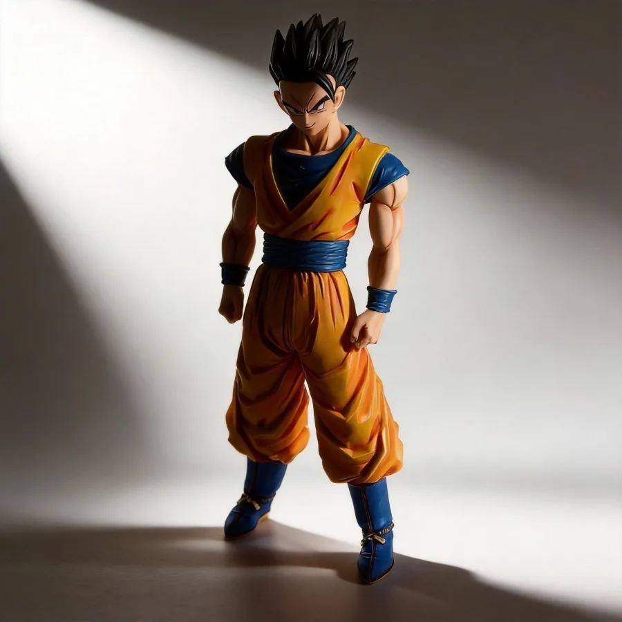 

Фигурка Сон Гохан (версия Mystic Slump) из Dragon Ball, 30 см, со сменными руками, в стоячей позе, в коробке, коллекционная модель, подарок